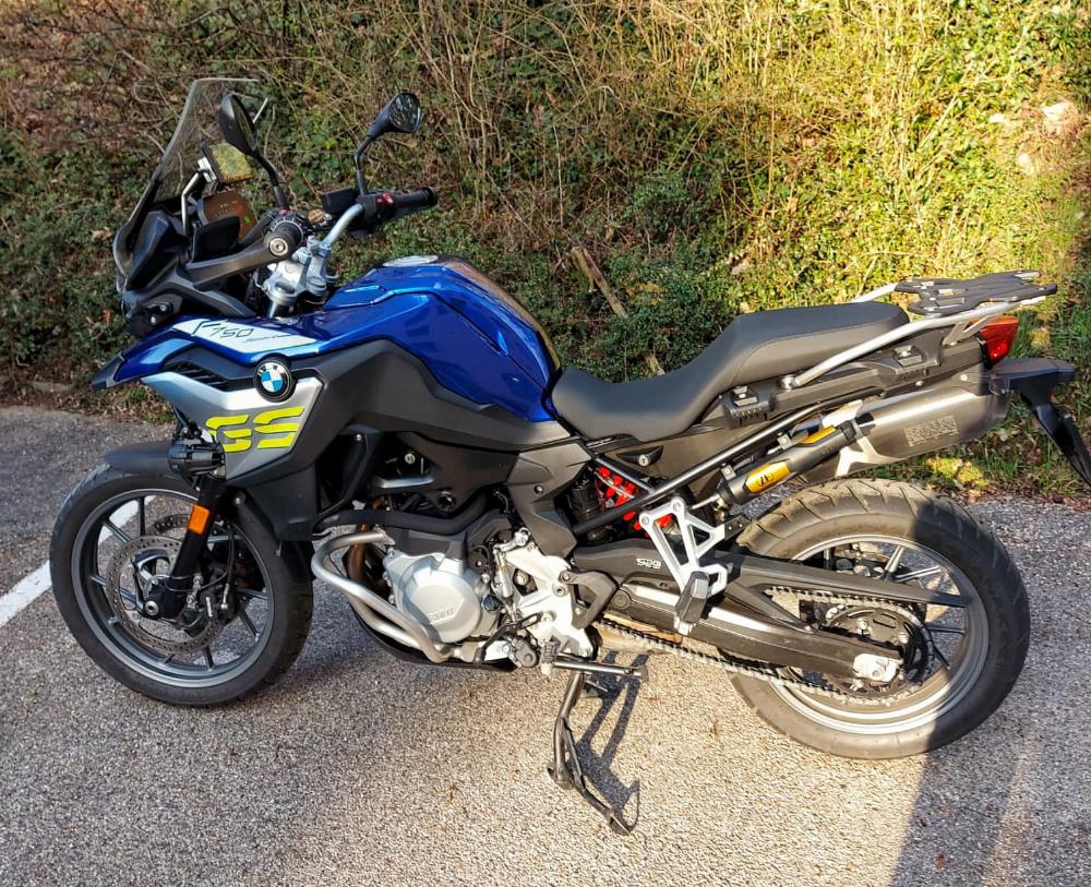 Motorrad verkaufen BMW F 750 GS Ankauf